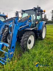 uus New Holland T5.100S koos esilaaduriga Stoll Solid 38-20